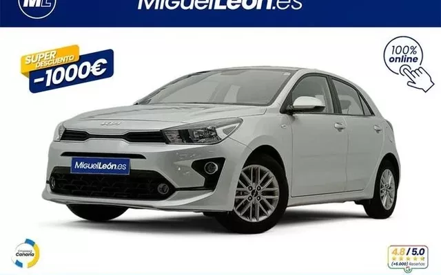 KIA Rio Rio 1.2 DPi Concept 84 - 14985€ en Santa cruz de tenerife