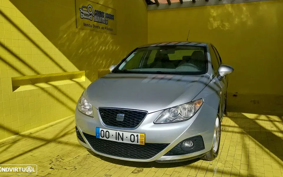 SEAT Ibiza 1.4 TDi Ecomotive DPF