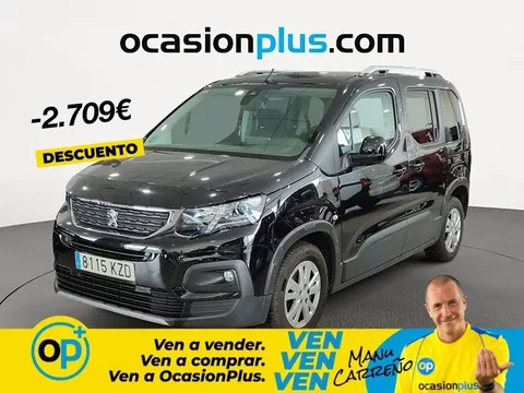 PEUGEOT Rifter Rifter 1.5BlueHDi S&S Standard Allure 130
