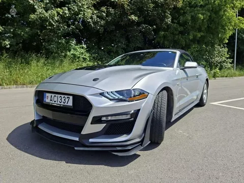 FORD Mustang Mustang 3.7 Ti-VCT V6 Cabrio Aut.