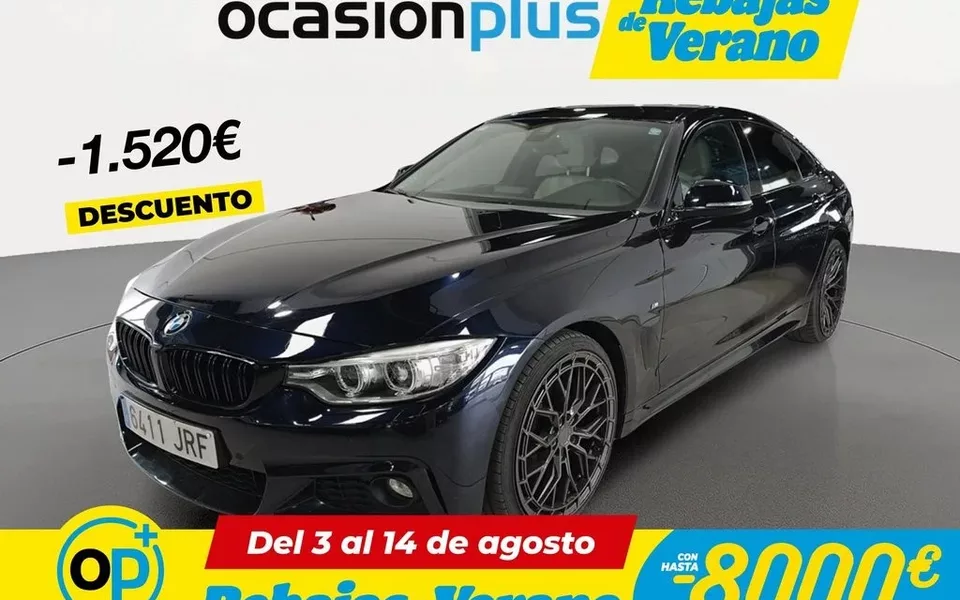 BMW Serie 4 420i Gran Coupé