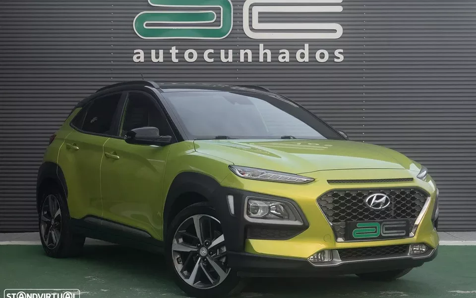 Hyundai Kauai 1.0 T-GDi Pele/Tecido Lima