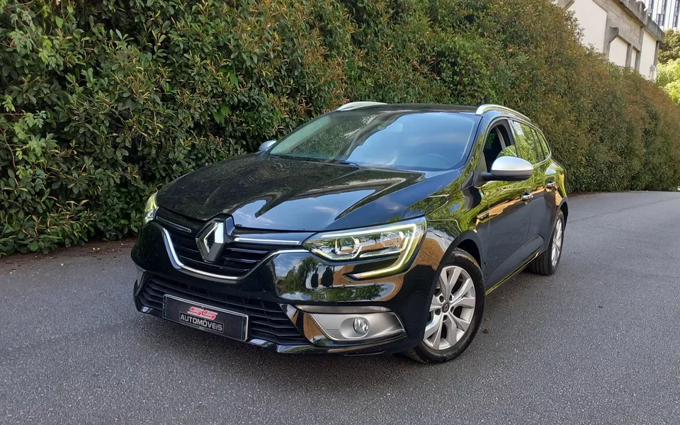Renault Mégane Sport Tourer 1.5 dCi Limited