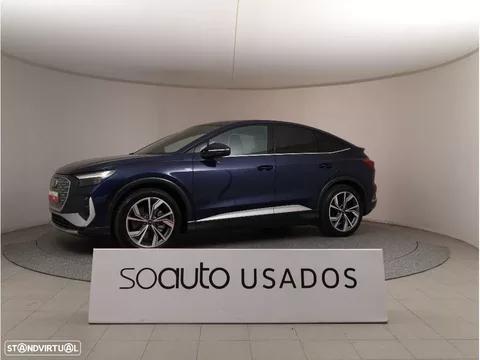 Audi Q4 Sportback e-tron 45 82 kWh SE Business Plus
