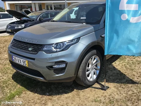 Land Rover Discovery Sport 2.0 eD4 HSE Luxury