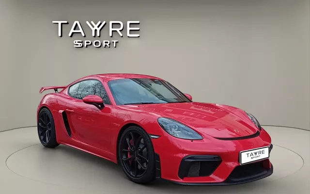 PORSCHE Cayman Cayman GT4