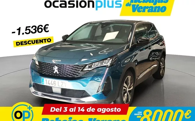 PEUGEOT 3008 SUV 3008 1.2 S&S PureTech Allure 130