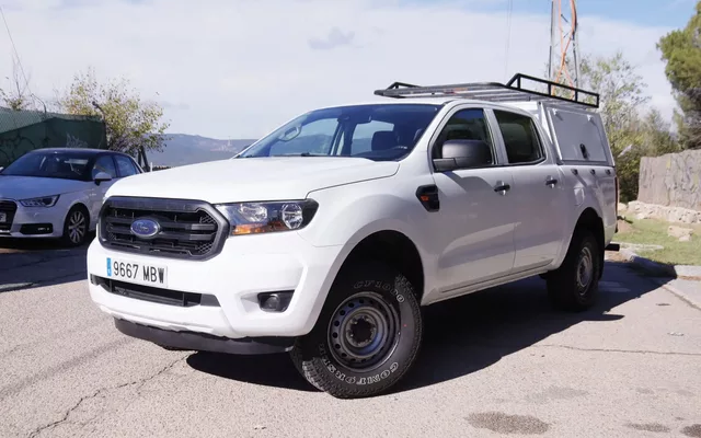 Ford Ranger RANGER 2.0 D 170CV PICK UP 4P # IVA DEDUCIBLE,COFRE,BACA