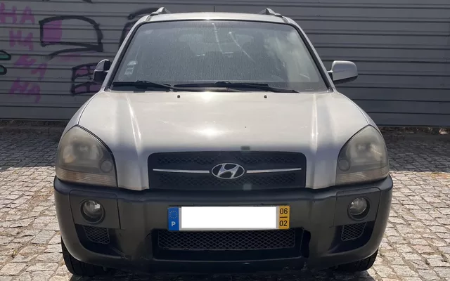 Hyundai Tucson 2.0 CRDi Coast-to-coast 2WD