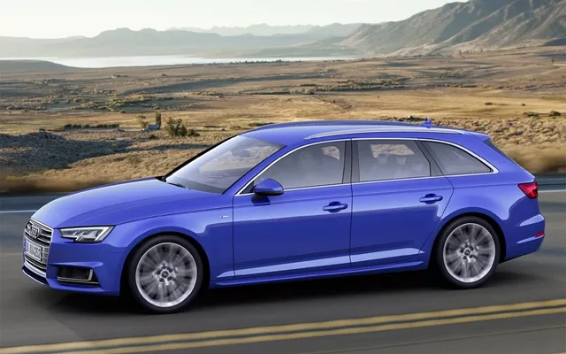 AUDI A4 A4 Avant 50 TDI quattro Black line tiptronic 210kW
