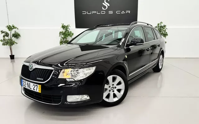 Skoda Superb Break 1.6 TDI Active Greenline
