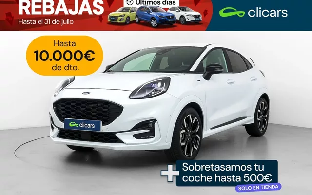 FORD Puma Puma 1.0 EcoBoost MHEV ST-Line X Aut. 155