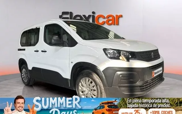 PEUGEOT Rifter GT BlueHDi 130