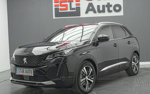Peugeot 3008, 2021, 225 CP, 90.000 KM, Automata