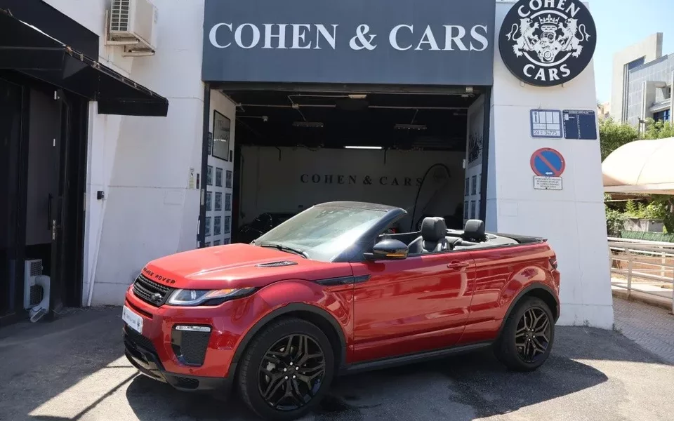 LAND-ROVER Range Rover Evoque Range Rove Evoque Convertible 2.0TD4 HSE Dynamic 4WD 180 Aut