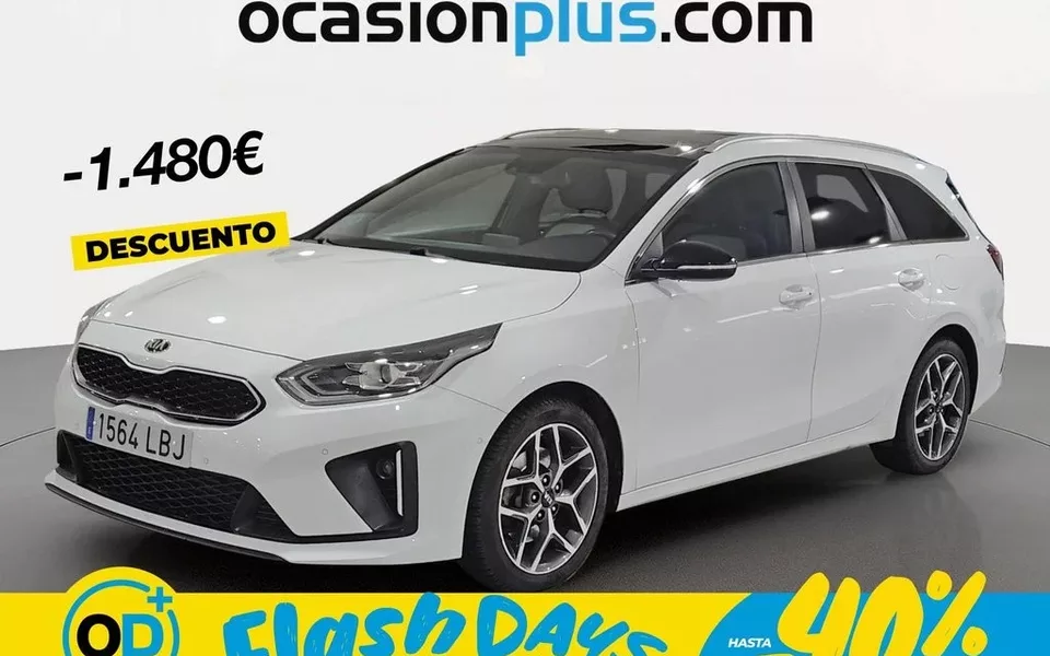 KIA Ceed Ceed Tourer 1.6CRDi Eco-Dynamics GT Line 136