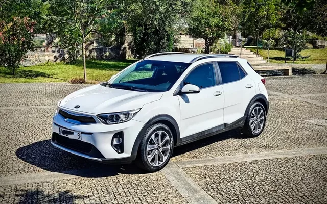 Kia Stonic 1.0 T-GDI GT Line