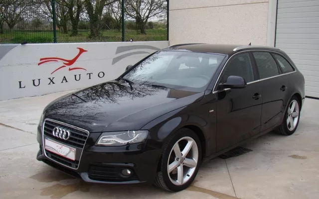 AUDI A4 A4 Avant 2.0TDI DPF 170