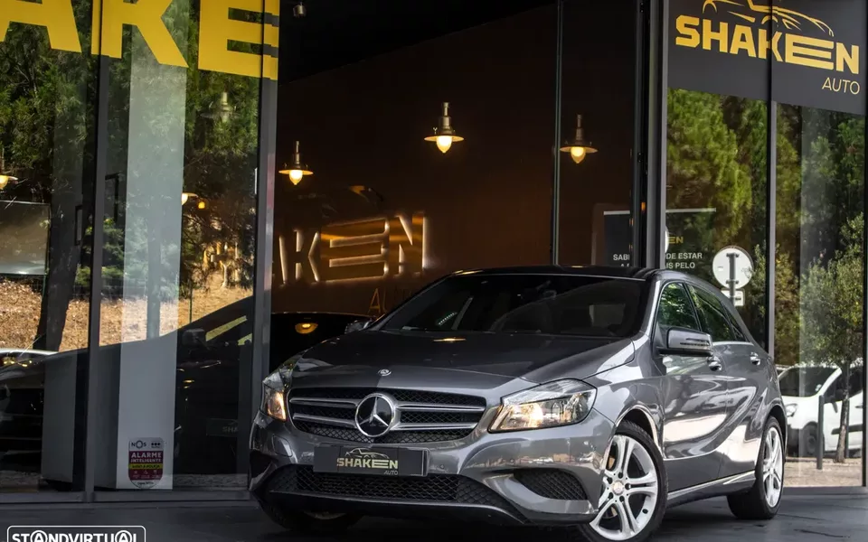 Mercedes-Benz A 180 d 7G-DCT Style