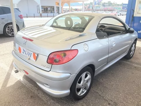 PEUGEOT 206 206 CC 1.6