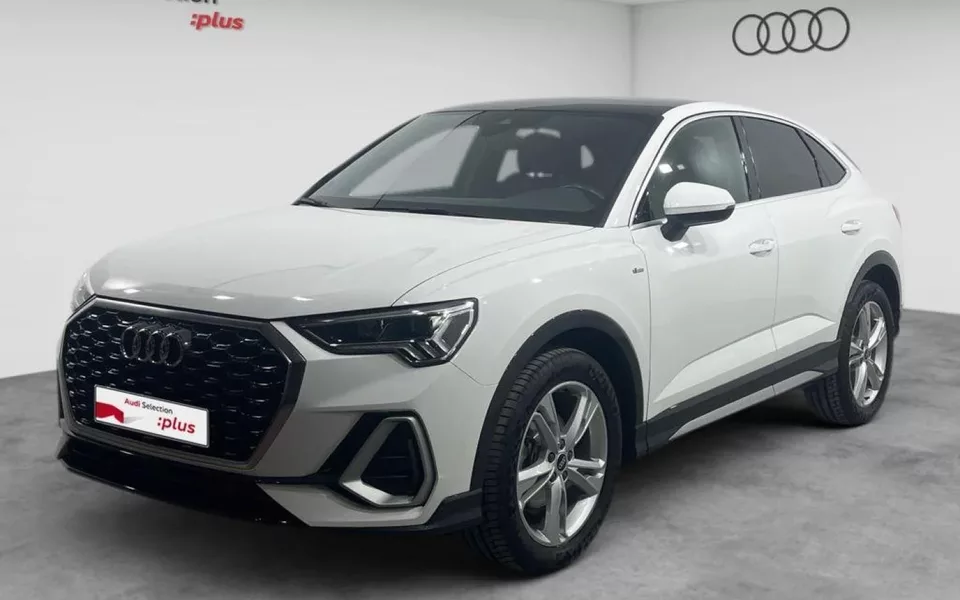 AUDI Q3 Q3 Sportback 35 TDI S line S tronic