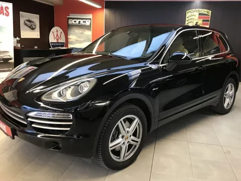 PORSCHE Cayenne Cayenne Diesel Platinum Edition Aut.