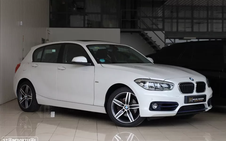 BMW 120 d Line Sport Auto