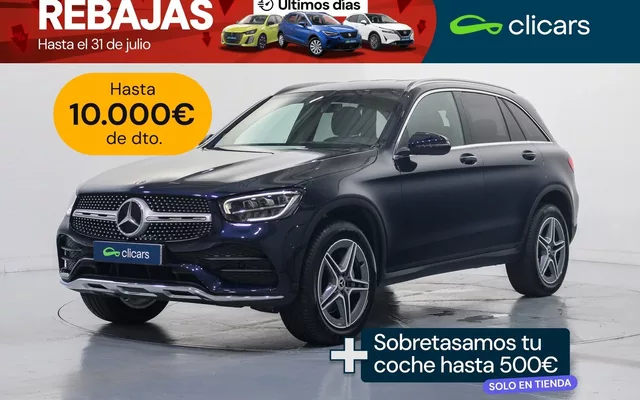MERCEDES-BENZ Clase GLC GLC 300e 4Matic 9G-Tronic