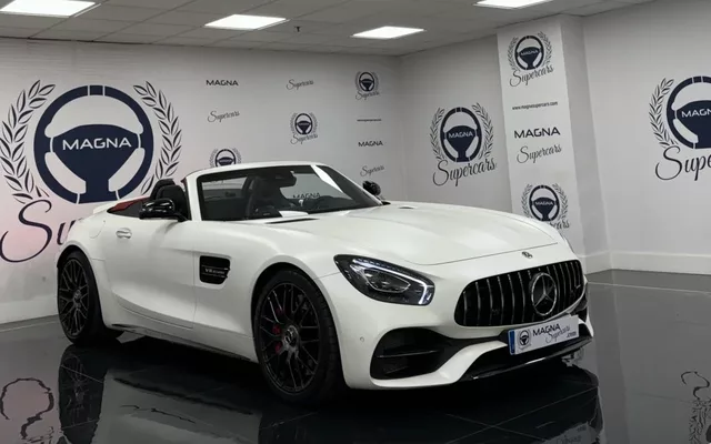 MERCEDES-BENZ AMG GT AMG GT Coupé C Edition 50