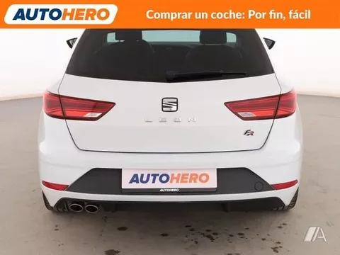 SEAT León 2.0 TDI FR Plus