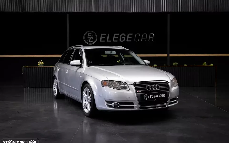Audi A4 Avant 2.0 TDI S-line