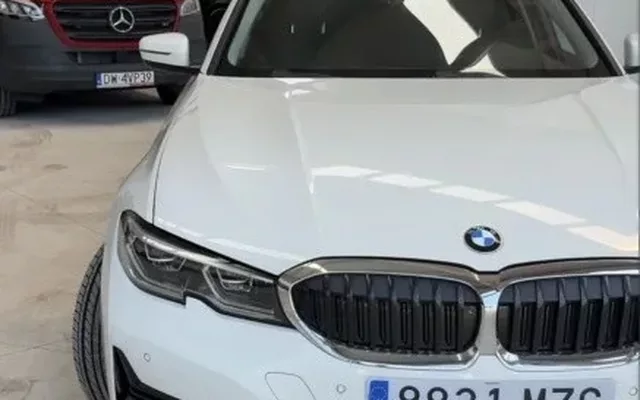 BMW Serie 3 318dA Touring