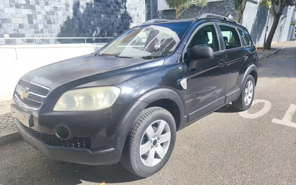 Chevrolet Captiva 2.0 VCDi Seven Extreme 7L