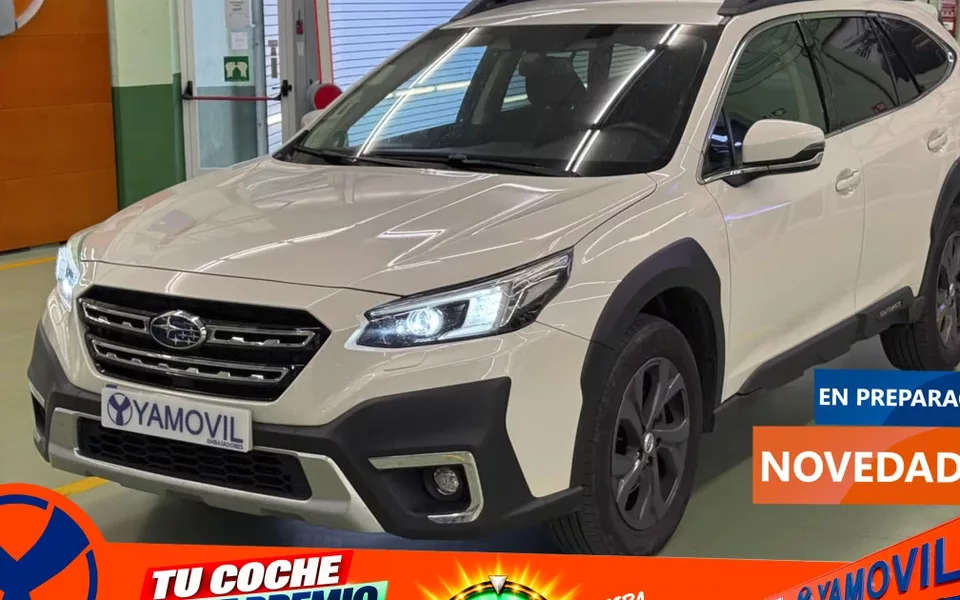 Subaru Outback 2.5 Trek AWD CVT Lineartronic 124 kW (169 CV)