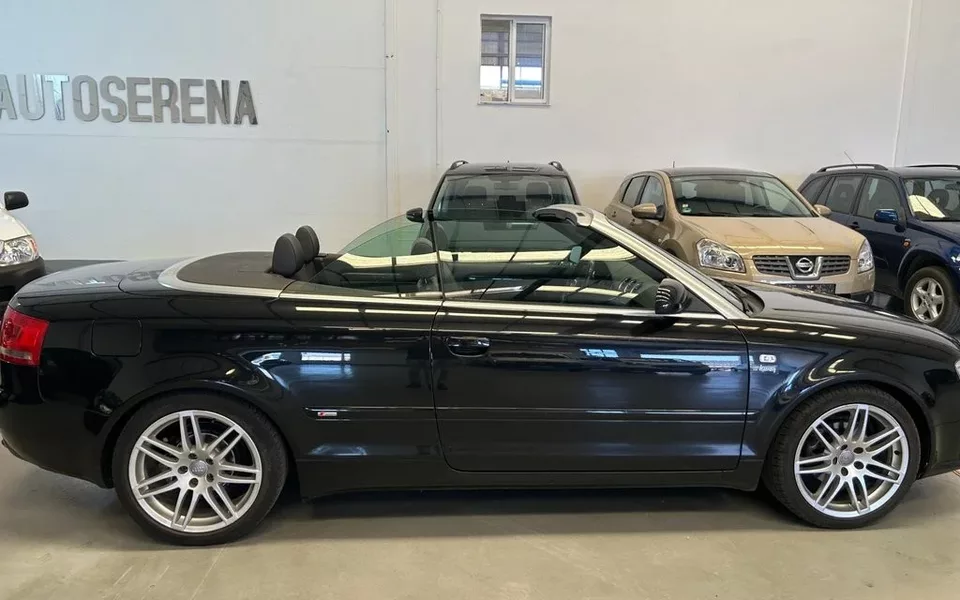 AUDI A4 2.0 TDI Cabrio DPF