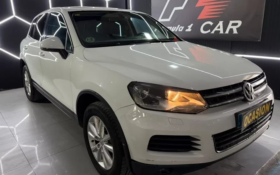 VOLKSWAGEN Touareg Touareg 3.0TDI V6 BMT Tiptronic - 13480€ en Jaen