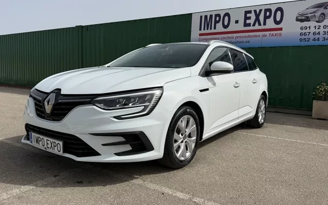 RENAULT Mégane Mégane S.T. 1.5dCi Blue Equilibre 85kW