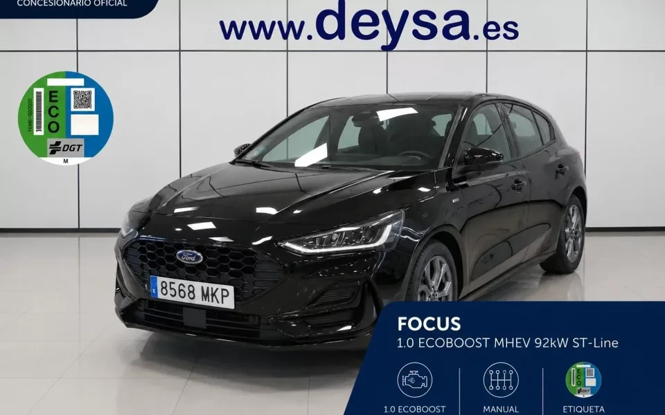FORD Focus Focus 1.0 Ecoboost MHEV ST-Line 125