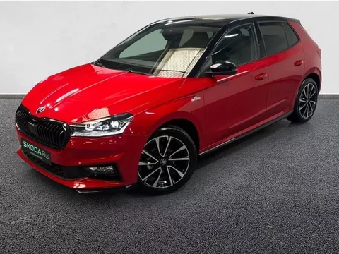 SKODA FABIA 1.0 TSI 95 ch EVO 2 BVM5 Monte-Carlo