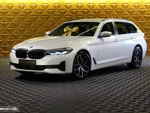 BMW 520 d Line Luxury Auto