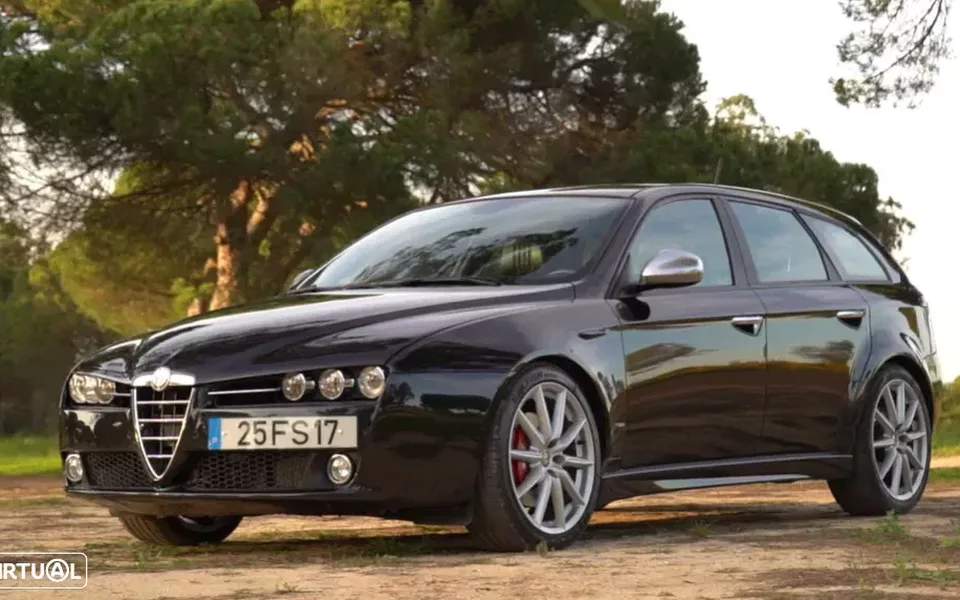 Alfa Romeo 159 Sportwagon 2.4 JTDm 20V Q-Tronic TI