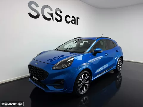 Ford Puma 1.0 EcoBoost MHEV ST-Line