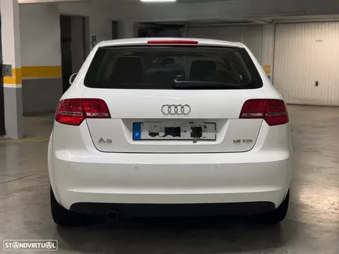 Audi A3 Sportback 1.6 TDI 102g DPF