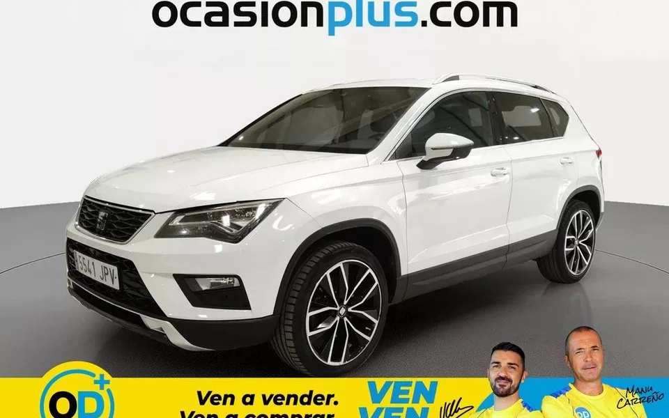 SEAT Ateca Ateca 2.0TDI CR S&S Xcellence 4Drive 150 - 14990€ en Lliçà de vall