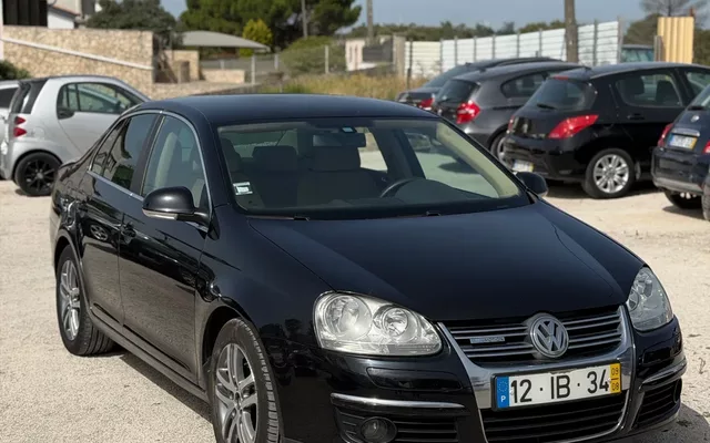 VW Jetta 1.9 TDi BlueM. Confortline