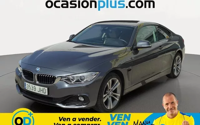 BMW Serie 4 420d Coupé xDrive