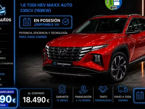 HYUNDAI Tucson HYUNDAI Tucson Todoterreno Automático de 5 Puertas