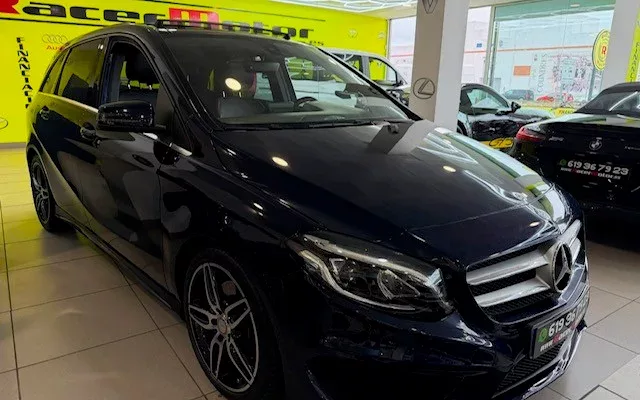 MERCEDES-BENZ Clase B B 220d 7G-DCT