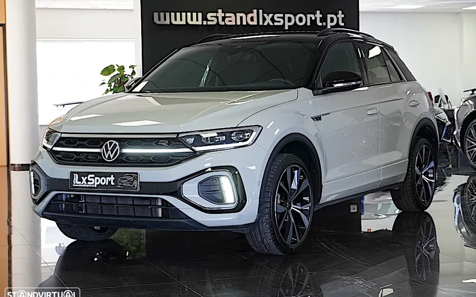 VW T-Roc 2.0 TDI R-Line DSG