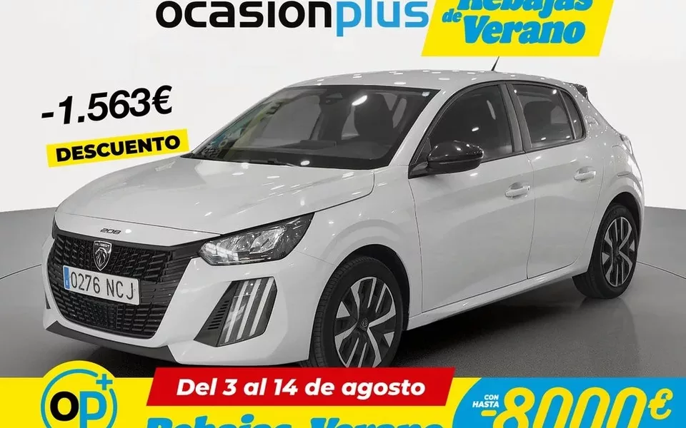 PEUGEOT 208 208 1.2 Hybrid Style e-DCS6 110
